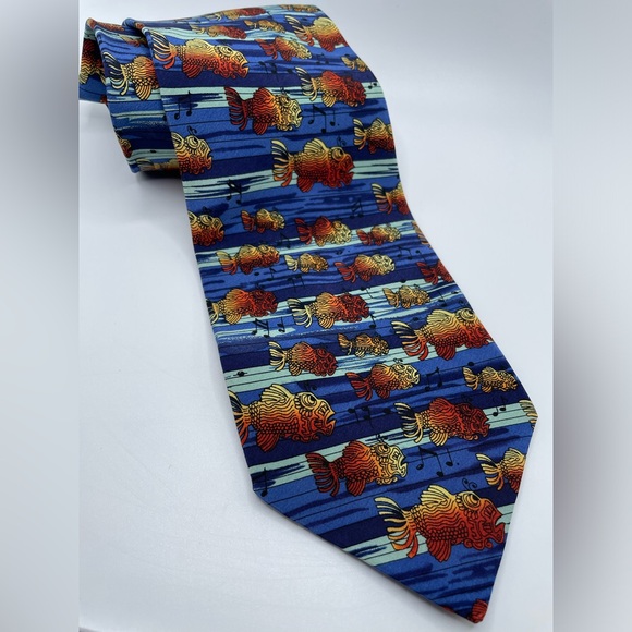 Jerry Garcia Neckties Set of Four Ties Father's Day Bundle - Picture 6 of 16